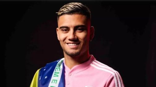 Andreas Pereira, jogador do Fulham