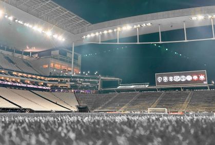 Neo Química Arena, casa do Corinthians