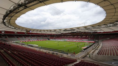 Mercedes-Benz Arena, estádio do Stuttgart