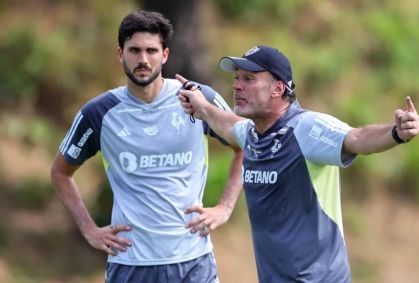 Diretoria do Galo não pensa em liberar Igor Rabello