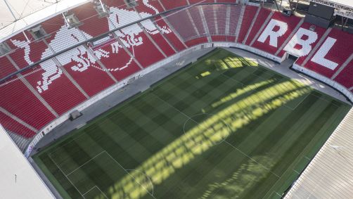 A Red Bull Arena, casa do Leipzig