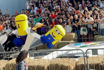 Oitava edição do Red Bull Ladeira Abaixo aconteceu em São Paulo