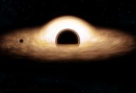 Estrelas rápidas sugerem buraco negro massivo na Grande Nuvem de Magalhães