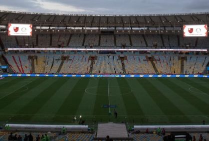 Estádio do Maracanã, no Rio de Janeiro