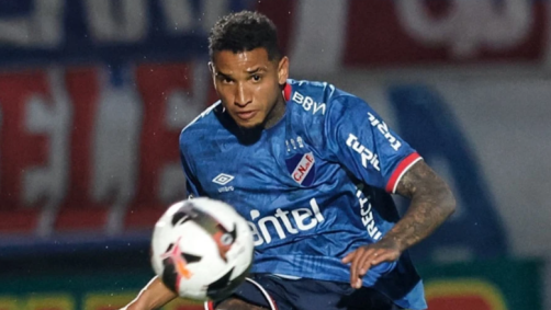 Juan Izquierdo, jogador do Nacional do Uruguai