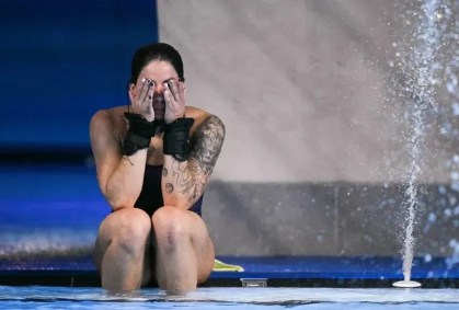 Saltadora Ingrid Oliveira desabafou após a eliminação na Olimpíada de Paris 2024