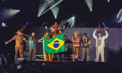 Alok e cantores indígenas levam línguas de diferentes etnias ao Global Citizen