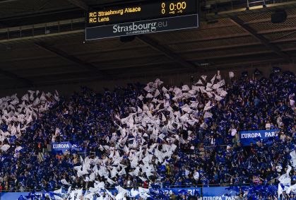Stade de la Meinau, casa do Strasbourg