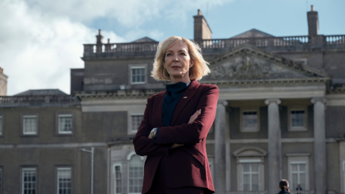 Imagem da segunda temporada de &quot;A Diplomata&quot;, que chega à Netflix em 31 de outubro