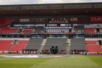 Fortuna Arena, em Praga
