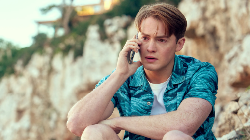 Kit Connor em imagem da terceira temporada de &quot;Heartstopper&quot;, série adolescente da Netflix