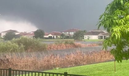 Flórida registrou 27 tornados, diz Serviço Nacional de Meteorologia dos EUA