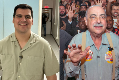 Bruno Engler (à esquerda) e Fuad Noman disputam a Prefeitura de Belo Horizonte