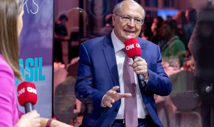 “A notícia do dia”, diz Alckmin ao CNN Talks após Brasil ganhar 30 posições na Indústria