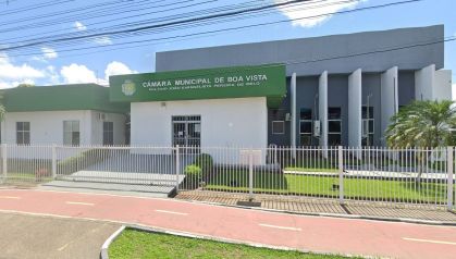 Fachada da Câmara Municipal de Boa Vista (RR)