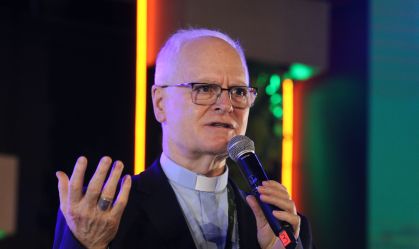 "Ambiente sereno" e "sem comício", diz Dom Odilo Scherer à CNN antes do conclave
