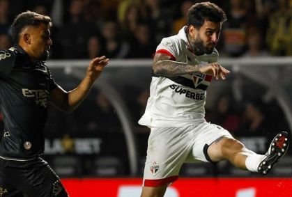 Liziero pode deixar o São Paulo