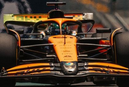 Lando Norris liderou treino livre único nesta sexta-feira