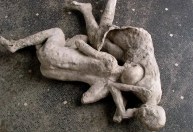 Conheça a história por trás das figuras encontradas na antiga Pompeia