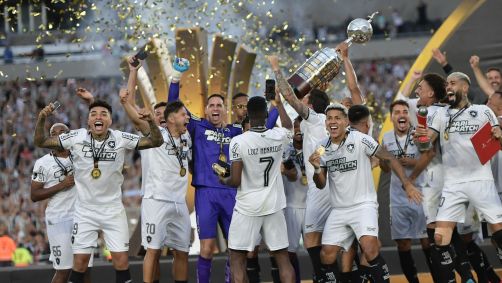 Botafogo disputará o mundial de Clubes da FIFA 2025