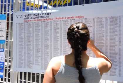 Fuvest alerta para perfil falso nas redes sociais