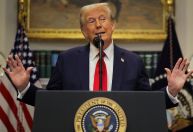 Trump diz que europeus estão perdendo a liberdade de expressão