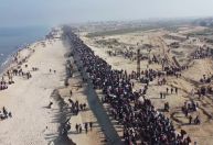 Líderes mundiais repercutem ideia de Trump de realocar palestinos de Gaza