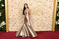 Demi Moore no Globo de Ouro 2025