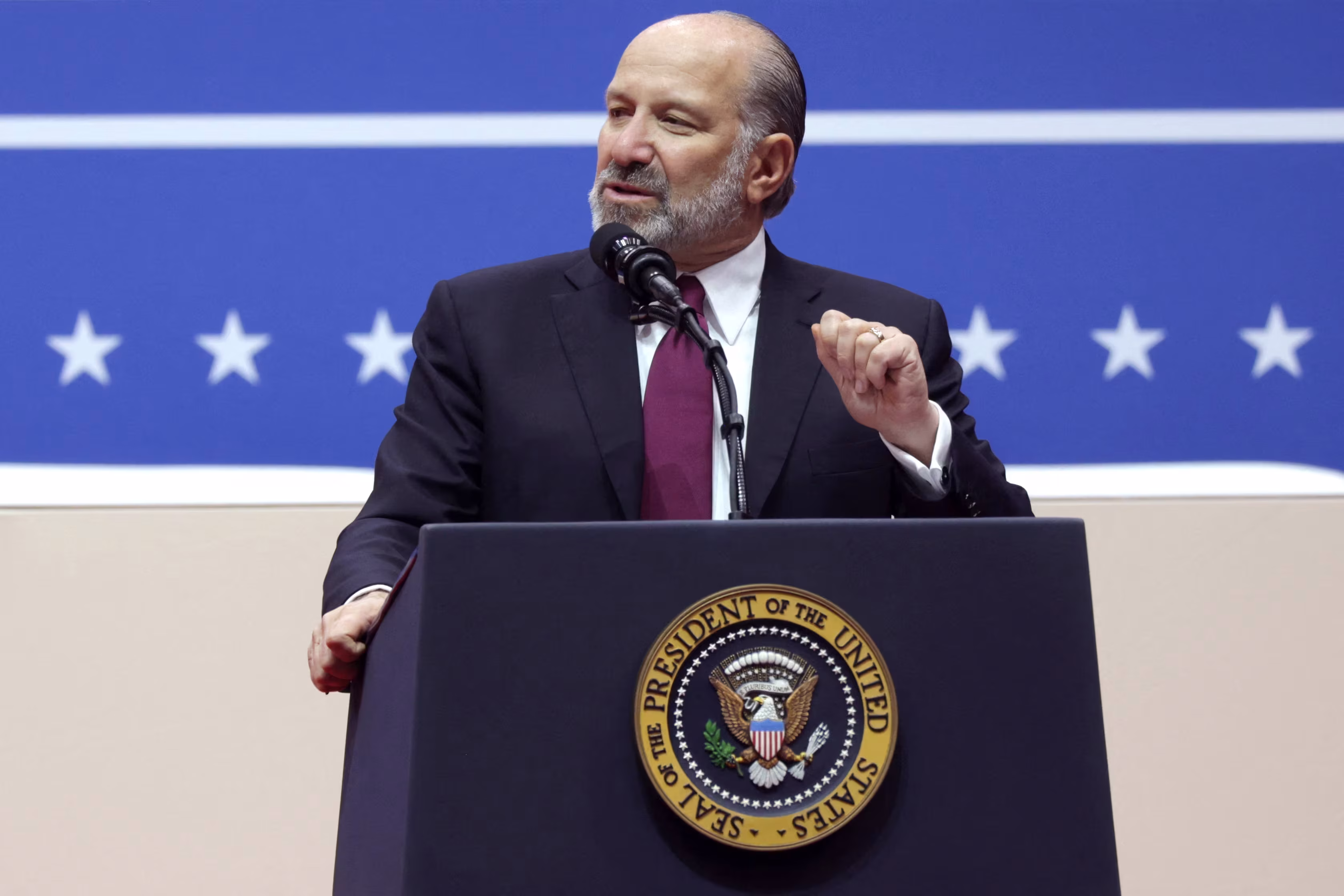Lutnick diz que EUA devem anunciar acordos comerciais "muito em breve"