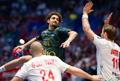 Seleção brasileira derrotou a Noruega na estreia do Mundial de Handebol Masculino