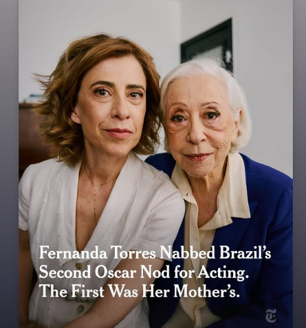 Sarah Paulson celebrou indicação de Fernanda Torres ao Oscar • Instagram/Sarah Paulson