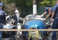 "Triste ver daqui de cima", disse piloto à torre após acidente aéreo em SP