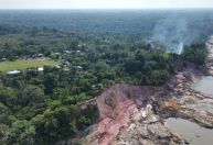 Erosão de rios ameaça 5 mil ribeirinhos em reserva ambiental amazonense