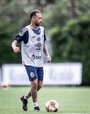 Camisa 10 do Peixe em primeiros contatos com o atual elenco