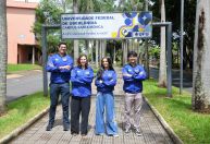 Alunos de universidade federal em MG vencem competição da Nasa