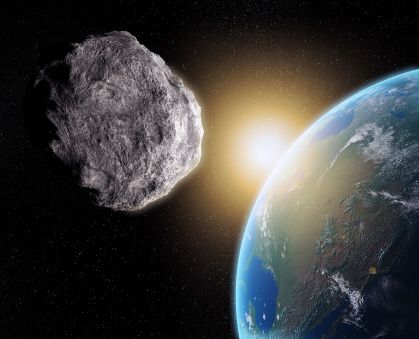 asteroide perto da Terra