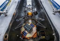 Nave espacial será lançada nesta quarta (26) com destino à Lua; assista