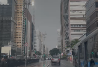 "Sensação de marmita": SP terá chuva forte e tempo abafado nesta sexta (4)