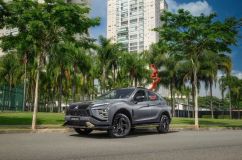 Novo Eclipse Cross 2026 na versão HPE-S Black