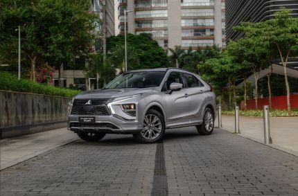 Variante Rush é a mais barata do Eclipse Cross