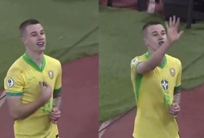 Igor Serrote, lateral-direito