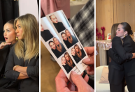 Jennifer Aniston compartilha vídeo com Selena Gomez, e web reage: "Icônico"