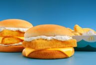 McDonald’s anuncia retorno do McFish a partir desta terça (25)