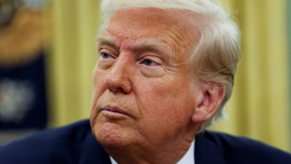Presidente dos EUA, Donald Trump.