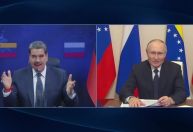 Putin convida Maduro para participar de evento na Rússia em maio