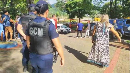 Velório da jovem Vitória Regina de Sousa, 17 anos, morta em Cajamar (SP)