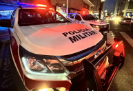 PM é agredida em assalto e tem arma roubada por criminosos em rodovia de SP
