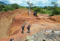 PF fecha garimpo ilegal pela terceira vez na Amazônia