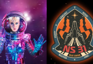 Lançamento da Blue Origin que levará Katy Perry ao espaço ganha data