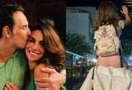 Rodrigo Santoro compartilha fotos raras das filhas no Dia das Mulheres